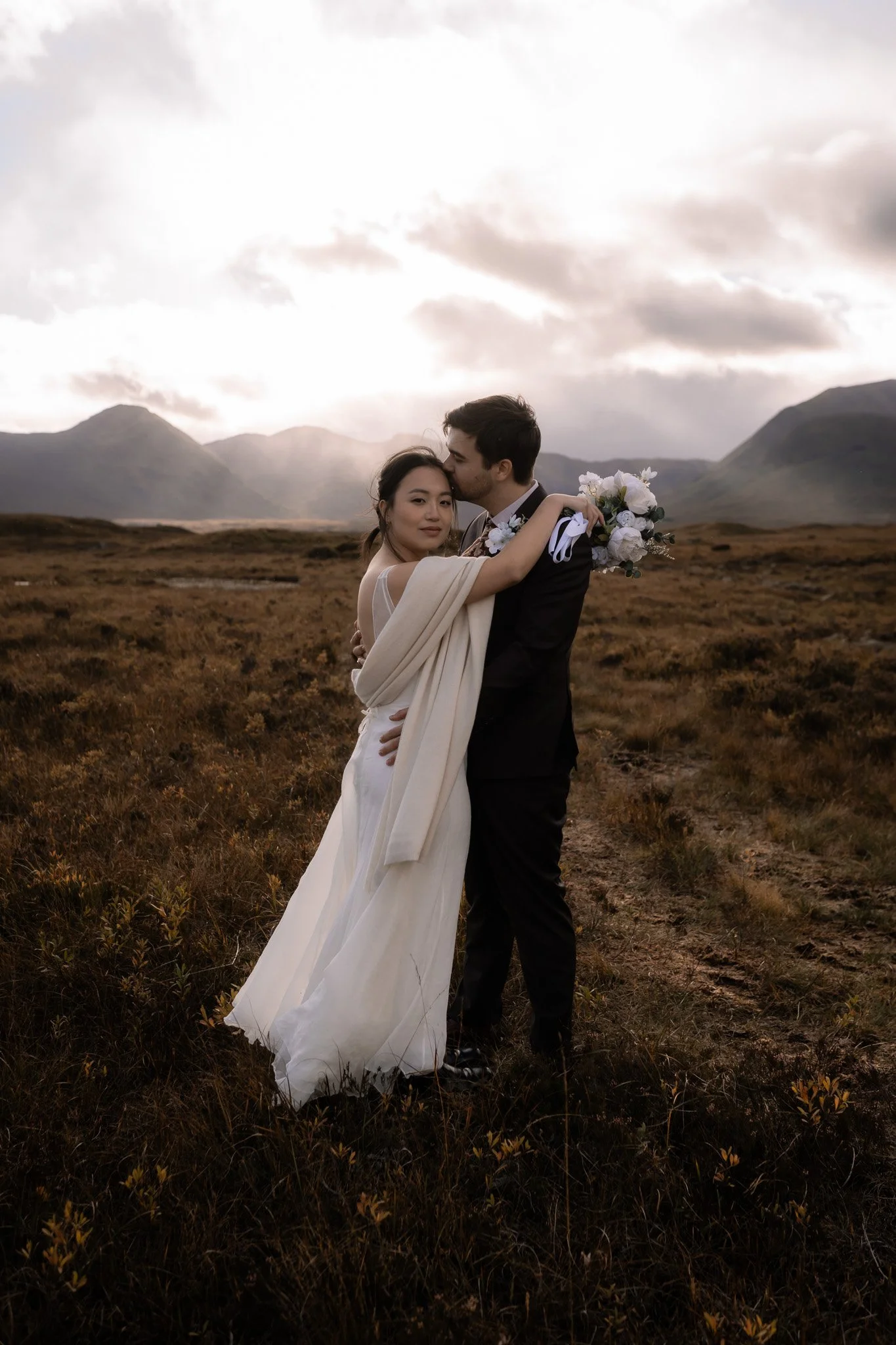 Thu & David, elopement photograph